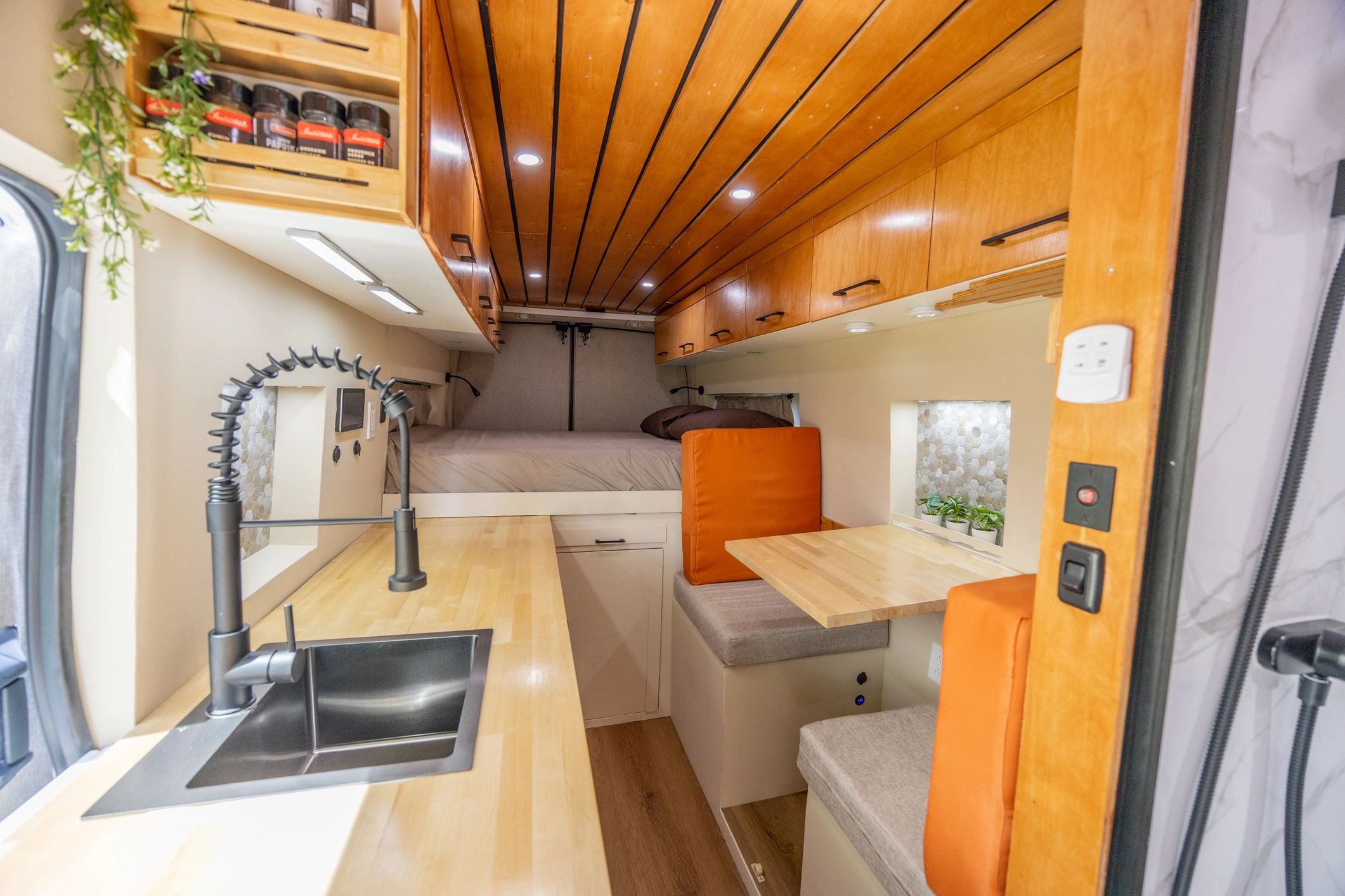 premium RV interior overland